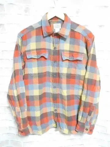 L.L.Bean 엘엘빈 헤비 긴팔 셔츠