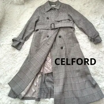 CELFORD 라이너 세트 트렌치 코트