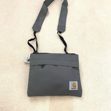Carhartt 그레이 숄더백