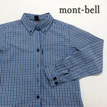 MY1496 mont-bell 몽벨 긴팔 셔츠 립 사이즈 S
