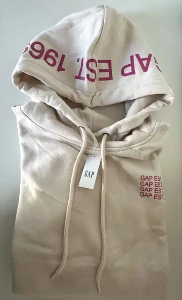 택 포함 새상품 GAP 후드티 속기모 갭 S 사이즈