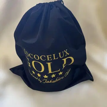 COCOCELUX GOLD 천연 가죽 개런티 카드 포함