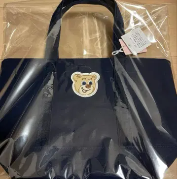 FEILER 페이러 와펜 토트 네이비 소