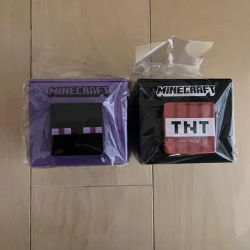 새상품 Minecraft TNT & 엔더맨 블록 세트 마이크로