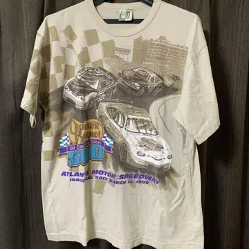 VINTAGE NASCAR Art Unlimited 티셔츠