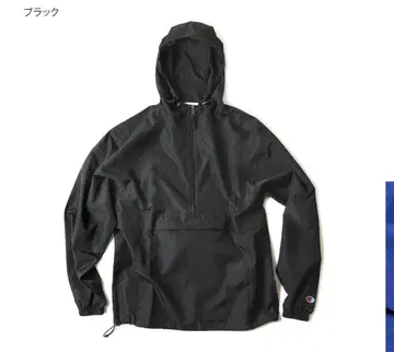 Champion 블랙 나일론 자켓 CO200 미사용 새상품 택 포함