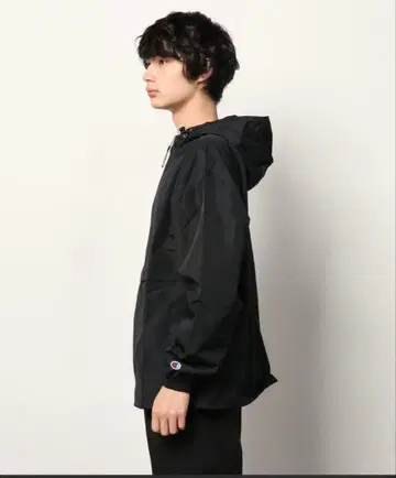 Champion 블랙 나일론 자켓 CO200 미사용 새상품 택 포함