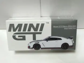 MINI GT 1/64 닛산 GT-R 니즈모 2024 브릴리언트 화이트