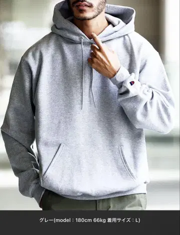 맨투맨 빅 실루엣 후디 후드티