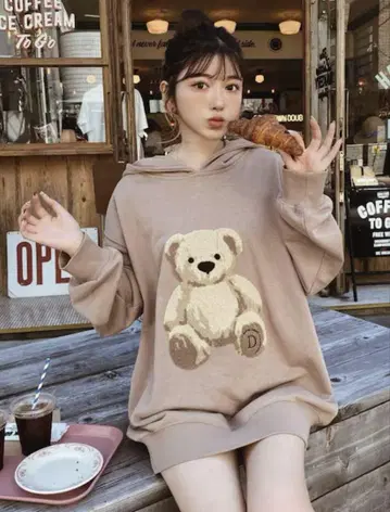Darich D 베어 빅 후디