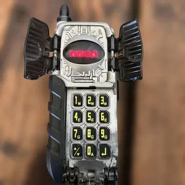 전자전대 메가레인저 케이타이저 1997년 당시 물건