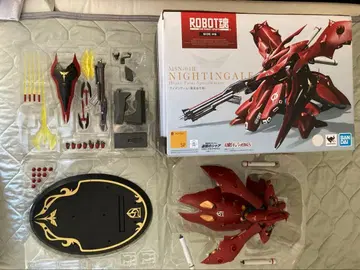 현상품 ROBOT혼 나이팅게일 (중도장 사양) 기동전사 건담 역습의 샤아