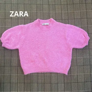 ZARA 핑크 니트 S