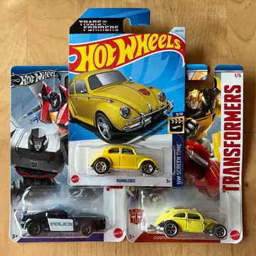 핫휠 트랜스포머 3대 세트 묶음 판매