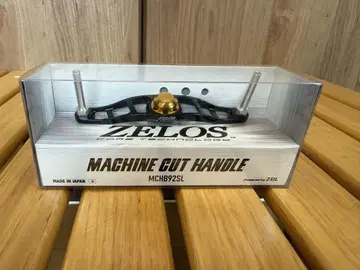 ZPI ZELOS 제로스 머신컷 핸들 92mm 시마노 왼쪽 감기