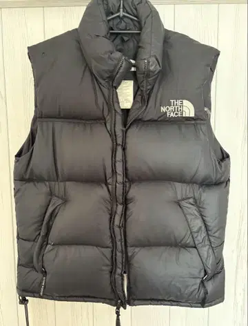 THE NORTH FACE 블랙 다운 베스트 남성용 S