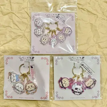 치이카와 (먼작귀) 천사 악마 참 6연 3연 3점 세트 아카짱