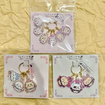 치이카와 (먼작귀) 천사 악마 참 6연 3연 3점 세트 아카짱