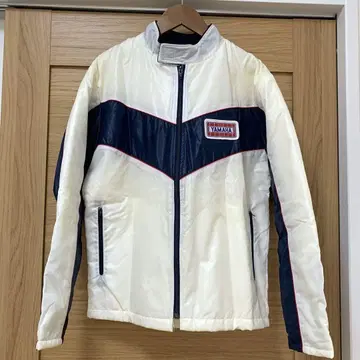 YAMAHA 야마하 나일론 충전솜 자켓 블루종 남성용 M 일본제