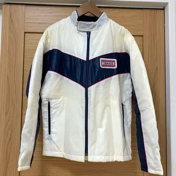 YAMAHA 야마하 나일론 충전솜 자켓 블루종 남성용 M 일본제