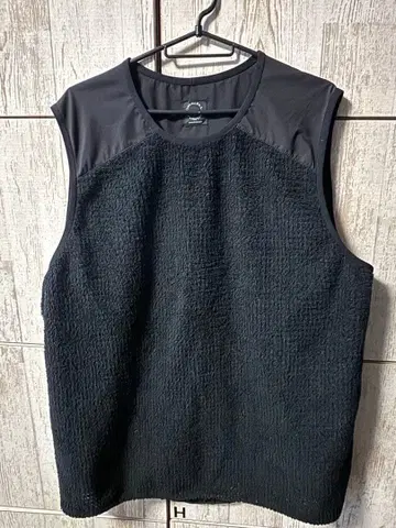 야마토미치 Alpha Vest 블랙 UNISEX XL