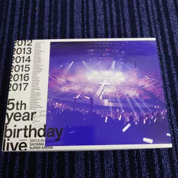 노기자카 5th year birthday live 7장 세트 DVD