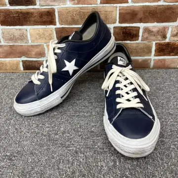 187. CONVERSE ONE STAR J 미드나잇 블루 25.5cm