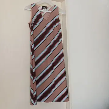 D&G 슬리브리스 스트라이프 원피스 26