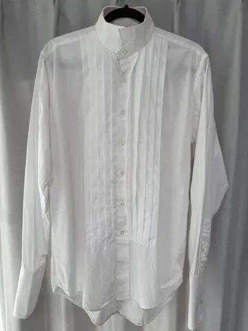 Classic tux shirt 화이트 셔츠