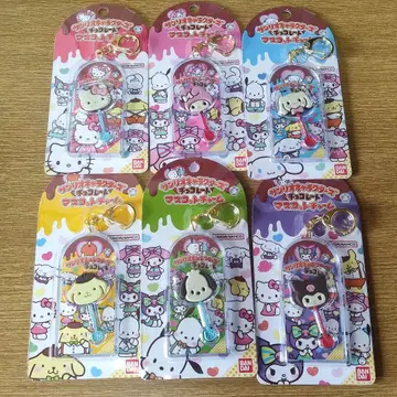 산리오 초콜릿 마스코트 참 전종 키링 vol.2