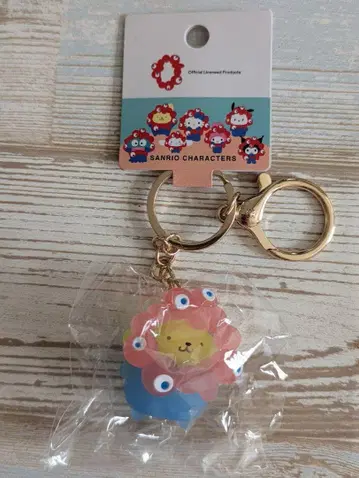 오사카 간사이 만박 미야쿠미야쿠 변신 마스코트 폼폼푸딩 산리오 클리어