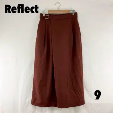 W0640S Reflect 와이드 팬츠