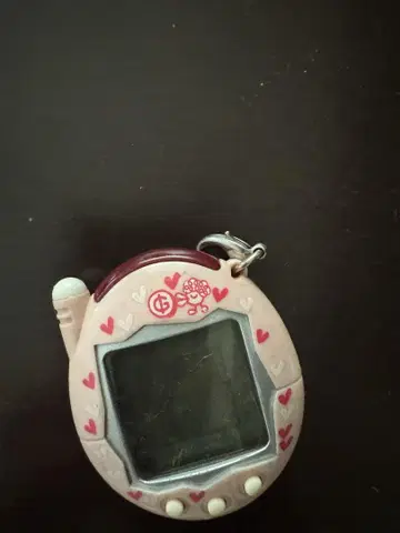 반다이 다마고치 핑크 2004년제