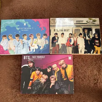 BTS CD 3장 세트