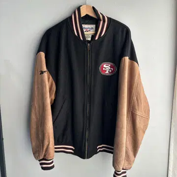 Reebok 90s 바시티 자켓