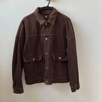 새상품급 FREAK'S STORE 코듀로이 자켓 브라운 갈색 M