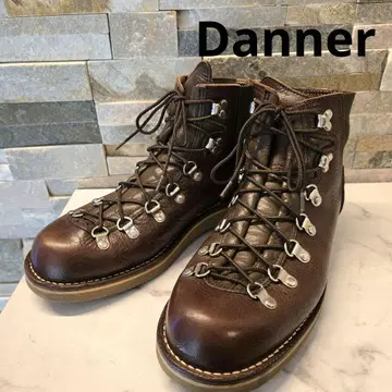 Danner 다너 D7600S 부츠 사이드 고어 브라운 Vibram