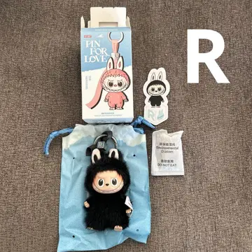 새상품! LABUBU 핑포러브 R