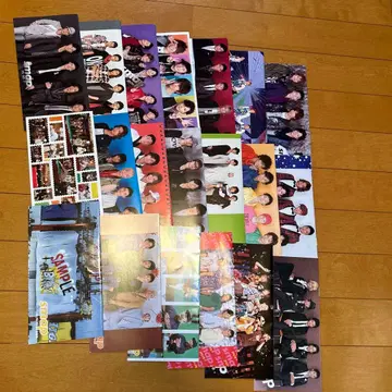 SMAP 뉴스레터 세트 여러 장