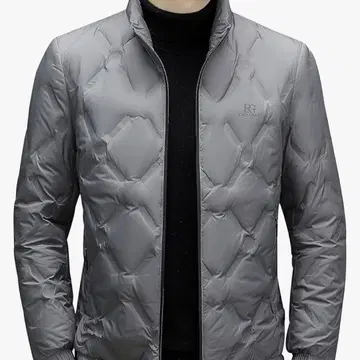 다운 자켓 남성용 캐주얼 라이트 다운 자켓 가을/겨울 방한 등산