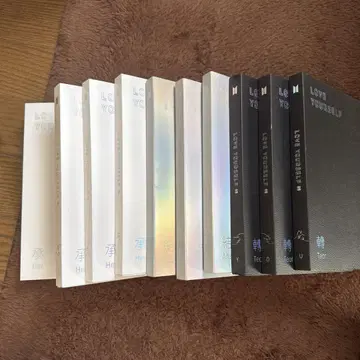 BTS LOVE YOURSELF 전 12권 세트