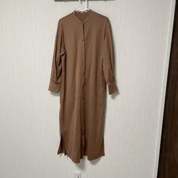 자유구 셔츠 원피스