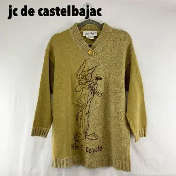 W0645S jc de Castelbajac 니트 스웨터