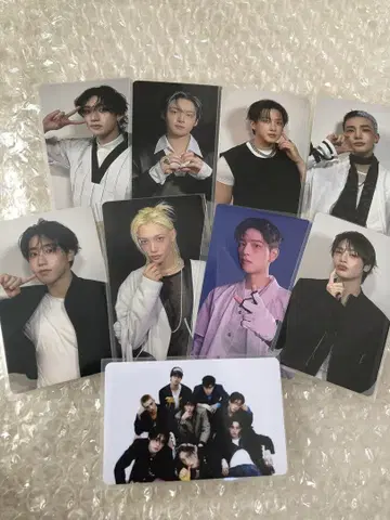 straykids KARMA HMV 특전 트레이딩 카드 컴프