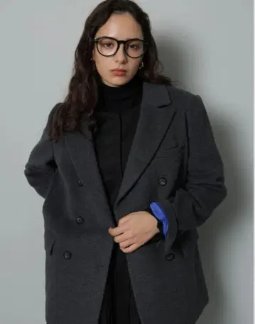 아르페쥬 스토리 W 버튼 재킷