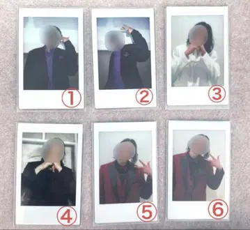 이나가키 세이야 솔로 폴라로이드