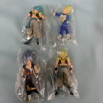 전 4종 세트 [ HG 드래곤볼02 SAIYAN EDITION ]