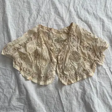 앤티크 레이스 탈부착 카라