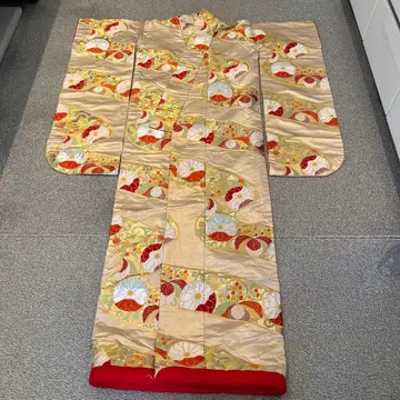 이로 우치카케 니시진 비단 미치나가