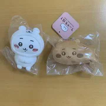 치이카와 치이카와야키 들고 있는 마스코트 마스코트